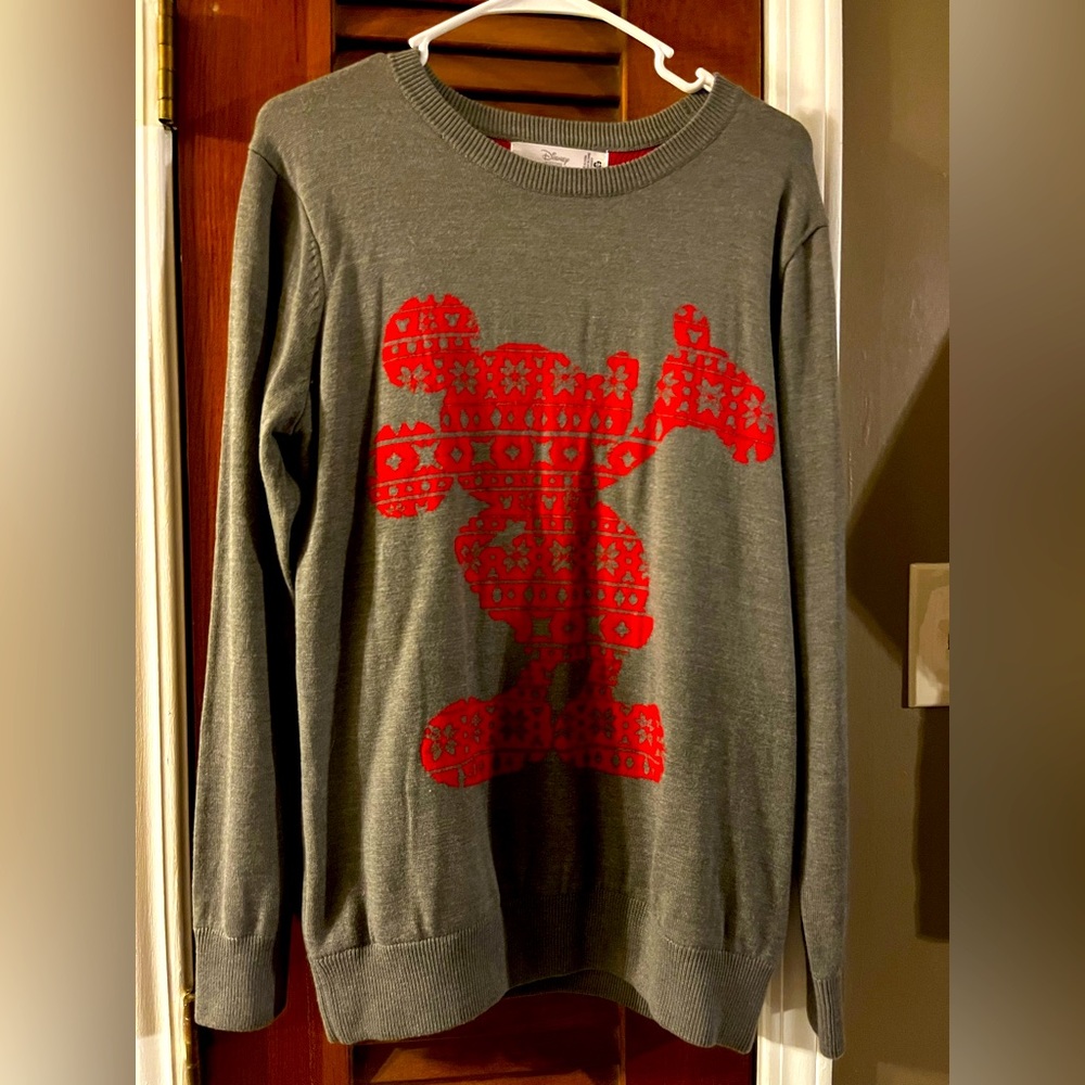Disney Mickey Mouse Holiday Sweater